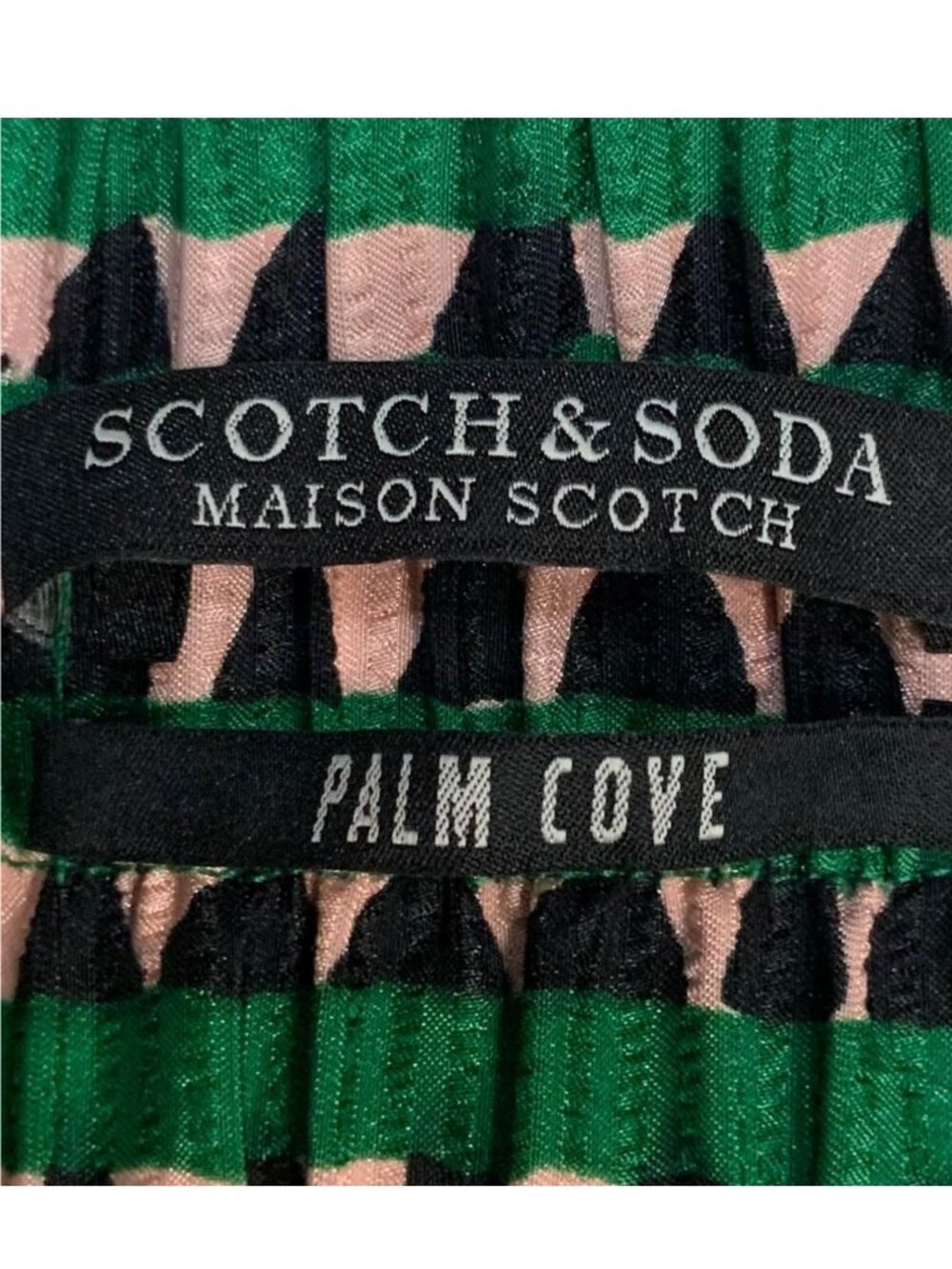 Scotch & Soda Green Patterned Maxi Skirt - Picture 5 of 14